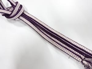 正絹　手組帯締め